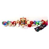 MIxed estate lot, inc vintage ornaments