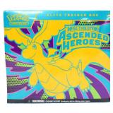 Sealed Pokemon ETB Ascended Heroes card set