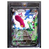 Pokemon Medicham Yoga Loop Smash Uppercut card