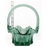 Fenton sea mist green vulcan basket