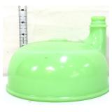 Vintage jadeite domed mixer attachment