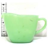 Vintage jadeite creamer