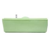 Vntg jadeite rectangle fridge dish w/ lid