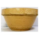 10in Robinson Ransbottom yellowware bowl