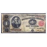 1891 $1 treasury note