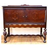 1920s 2 door server see photos