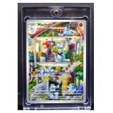 Pokemon Machoke Mountain Ramming card