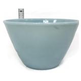 Vntg Fire King splash proof delphite blue bowl