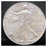 2023 silver eagle coin