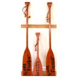 Lot of 3 wood Gone Fishin