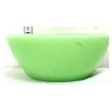 Vintage jadeite bowl