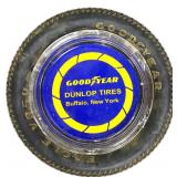 Vintage Goodyear Tire adv ashtray