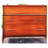 MCM 3 drawer dresser