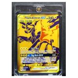 Pokemon Pikachu & Zekrom Tag Team Full Blitz card