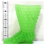 Fenton jade hobnail boot