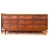 MCM 9 drawer dresser see photos
