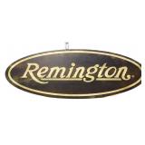 Compressed wood 24.5x8.75 Remington sign