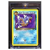 Pokemon Dark Gyarados Final Beam Ice Beam card