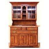 Vntg Temple Stuart 2 piece hutch see pics