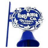 Cast iron Ford bell NO DINGER