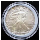 2010 silver eagle coin
