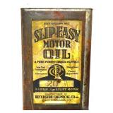 Vntg 5gal Slip Easy Motor Oil can
