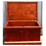 Primitive wood toolbox