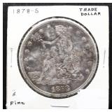 1878S trade dollar