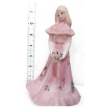 Fenton 8in burmese bridesmaid figure