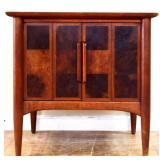 MCM Heritage 2 door nightstand