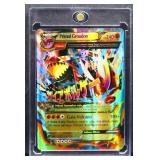 Pokemon Primal Groudon Gaia Volcano card