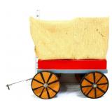 Vntg toy gypsy wagon