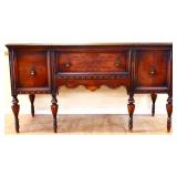 1920s high leg buffet see photos