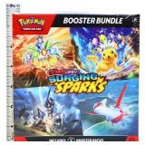 Sealed Pokemon Surging Sparks Booster Bundle