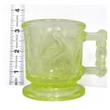 Boyd vaseline peacock & stork child size mug