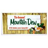 Metal 31x15.5 Ya-Hoo Mountain Dew sign