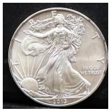 2013 silver eagle coin