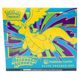 Sealed Pokemon Center ETB Ascended Heroes card set