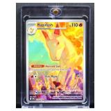 Pokemon Rapidash Hurried Gait Fire Mane card