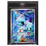 Pokemon Eiscue Headbutt Frigid Block card