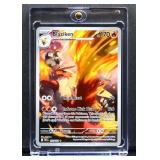Pokemon Blaziken Heat Blast Inferno Kick card