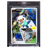 Pokemon Oshawott Razor Shell card