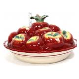 Pfaltzgraff Delicious apple pie plate
