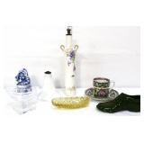 Mixed estate lot, inc canoe dish