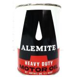 Vntg 1qt Alemite Heavy Duty Motor Oil can