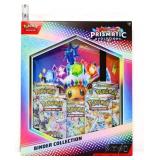 Sealed Pokemon Prismatic Evolution binder set