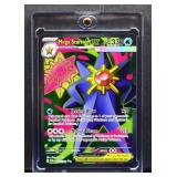 Pokemon Mega Starmie Jetting Blow Nebula Beam card