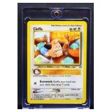 Pokemon Cleffa Eeeeeeeeek Shuffle card