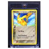 Pokemon Pikachu Tail Whap Steel Headbutt card