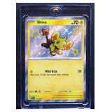Pokemon Shinx Wild Kick card